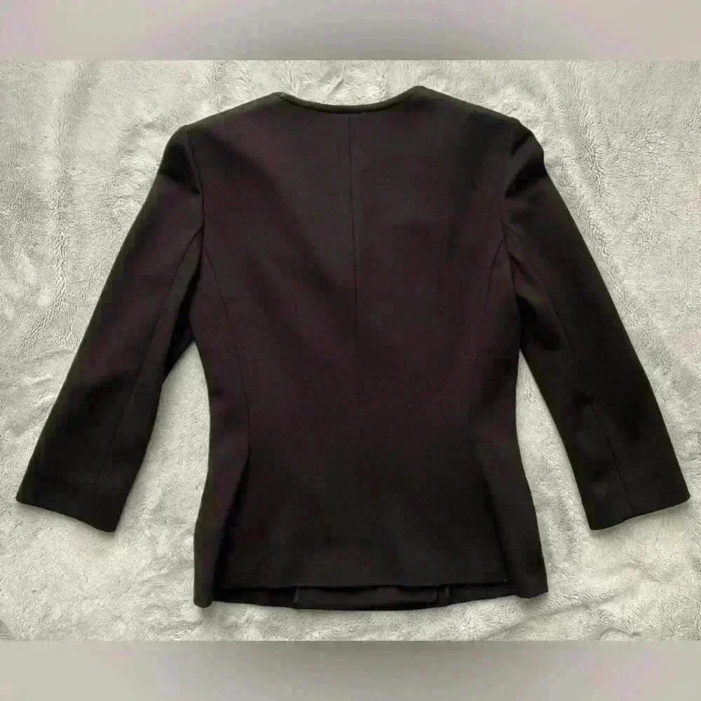 Gianni Bini Knit Military Jacket - Picture 5 of 8
